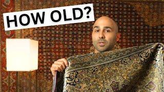 How Experts Tell The Age of Persian Rugs