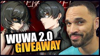 [GIVEAWAY] 2.0 WUTHERING WAVES LAUNCH PARTY! | CARLOTTA PULLS! | RINASCITA PLAYTHROUGH!