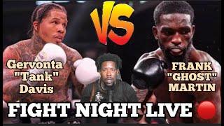 Gervonta "Tank" Davis VS Frank "The Ghost" Martin (LIVE COMMENTARY)