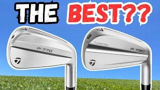 The BEST Forgiving Irons Ever Made?? The New 2024 P770 & P790!!