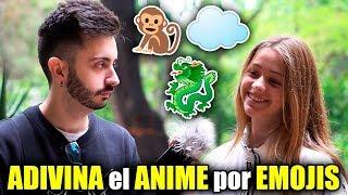 ADIVINA EL ANIME CON EMOJIS | TEST OTAKU PARA OTAKUS