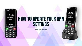 APN Settings for the Jethro SC490