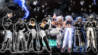 [KOF Mugen] Iori-ON Team VS. Orochi Team