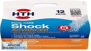 HTH 52037 Swimming Pool Care Shock Advanced Swimming Pool Chemical Cal Hypo Review