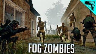 PUBG: FOG ZOMBIES ARE IMPOSSIBLE (Battlegrounds Highlights and Funny Moments)