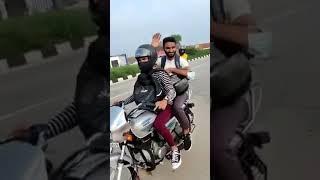 Bike trip Vrindavan dham #shorts #viralvideo #biketrip #vrindavan