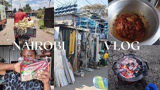 Living Alone in Nairobi| My jiko was Stolen + Work days + Cooking