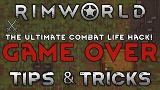 The Combat Secret You MUST Be Using: RimWorld Tips & Tricks // GAMEPLAY GUIDE //