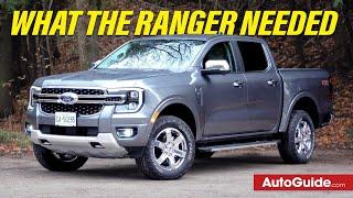 2024 Ford Ranger 2.7L Turbocharged V6 Lariat Review: The Right Ranger