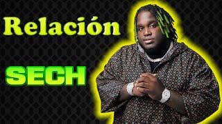  SECH - Relacion (Letra) Mary y una botella | aybritt lyrics 