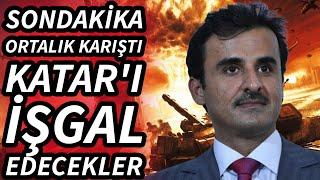 İşgal haritası Katar'ı ayağa kaldırdı