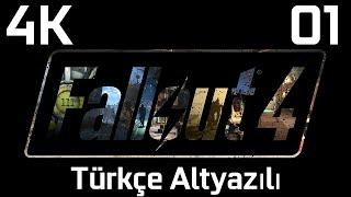 FALLOUT 4 - Bölüm 01 - Türkçe Altyazılı Tüm Hikaye [4K Ultra]