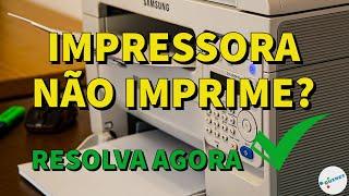 COMO REINICIAR O SPOOLER DE IMPRESSÃO - PROBLEMA PARA IMPRIMIR