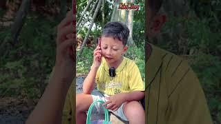 AZKA NGEBORONG DAGANGANNYA KA REVI️ #viral #comedy #funny #miholstory #ngeshortbareng