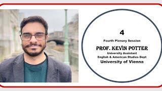 Prof Kevin Potter | Literature of Displacement & Migration | University of Vienna |Plenary Session 4