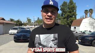 "IT'S NO EXCUSE" Vergil Ortiz Sr Exposes why Gervonta Davis could've been DISQUALIFIED