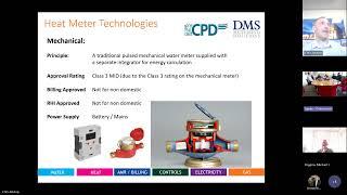 Heat Metering CPD – Putting The Pieces Together by Chris Bishop of DMS Ltd