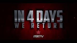 We return in 4 days!