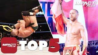 5 Most DEVASTATING Canadian Destroyers in IMPACT Wrestling History | IMPACT Plus Top 5