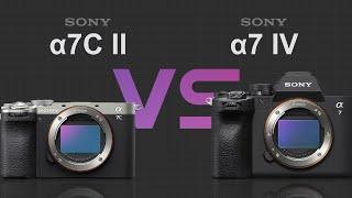 Sony alpha a7C II vs Sony alpha a7 IV