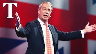 LIVE: Nigel Farage speaks after Donald Trump win