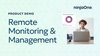 NinjaOne Remote Monitoring & Management Product Demo