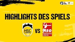 Highlights HSC 2000 Coburg vs. HSG Nordhorn-Lingen I Saison 24/25