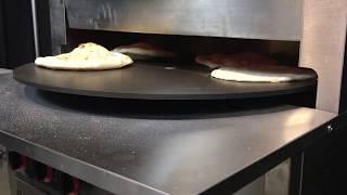 Iraqi Tanoor Bread- Flat Bread using the Rotary Pita Oven- خبز التنّور