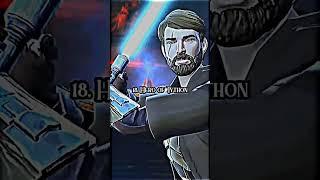 Top 25 Best Duelists in Star Wars