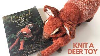 Knitting a Fawn Softie: Cute Project or Craft Catastrophe?