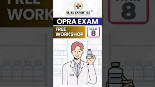 Pharmacist in Australia OPRA EXAM 2025 OPRA Exam #trendingshorts  #shorts #kaps #india #opraexam