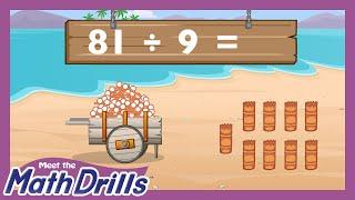 Meet the Math Drills - Division (FREE) | Preschool Prep Company