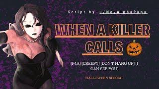 When a killer calls [F4A][F4M][F4F] [creepy] [Stalking] [In the house] [Halloween Special]