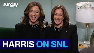 Kamala Harris Appears On SNL