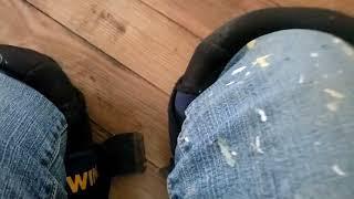 Original 100 year old wood floors DIY strip and refinishing