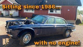 Forgotten V12 Jaguar with a Great Story and No Engine... Gets a New V12!