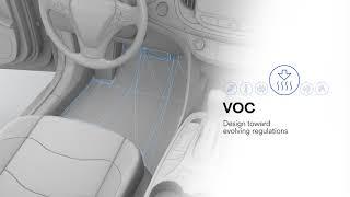 Help Reduce VOC with Automotive Interior Solutions from 3M