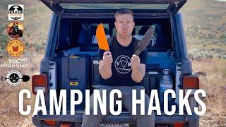 16 MUST KNOW Camping Hacks from Expert Overlanders