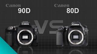 Canon EOS 90D vs Canon EOS 80D