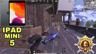 IPAD MINI 5 PUBG TEST 2024 | IPAD MINI 5 GAMEPLAY ios 18.2 UPDATE | PUBG Mobile