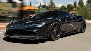 MENACING FERRARI SF90 EXTREMELY MODIFIED!