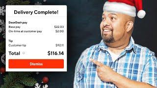 DoorDash Christmas Tips & Tricks: Deliver More Than Santa