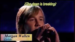 Morgan Wallen - Collide  |  The Voice 2014 [Shakira]