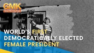 Vigdis Finnbogadottir was inaugurated as President of Iceland | Today in History