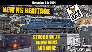 New NS "TAG" Heritage, Stuck Brakes and More In This Grab Bag