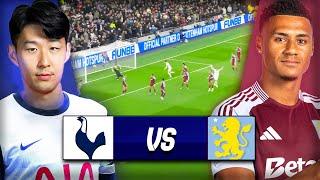 TOTTENHAM 4-1 ASTON VILLA Reaction | Premier League