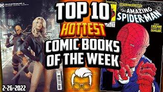 So Many Comic Books Selling  Top 10 TRENDING Comics this Week  Speculation and Investing 