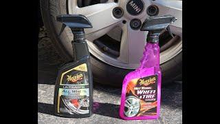 Meguiars Ultimate All Wheel Cleaner vs  Meguiar's Hot Rims Wheel Cleaner