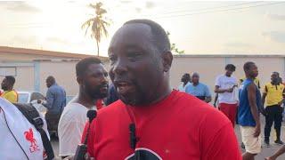 NII DARKO KOTOKO COMMUNICATIONS TEAM MEMBER SPEAKS AFTER THE GAME || WE ARE WINNING THE LEAGUE TO…