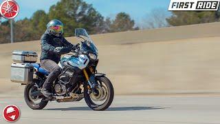 2015 Yamaha Super Tenere | First Ride